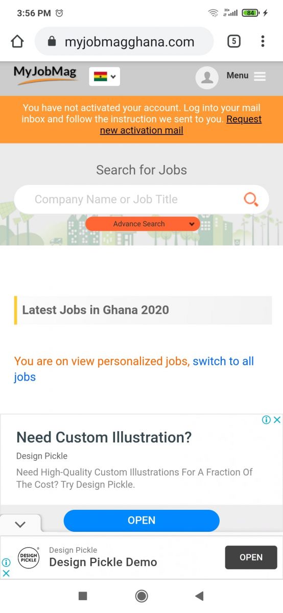 View Personalized Jobs