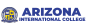 Arizona International College logo