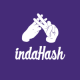 indaHash logo