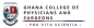 Ghana College of Physicians and Surgeons logo