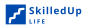 SkilledUp Life logo