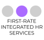 First-Rate Integrated HR Services logo