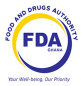 Food and Drugs Authority (FDA) logo