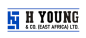 H Young logo