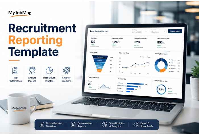 Recruitment Reporting Template