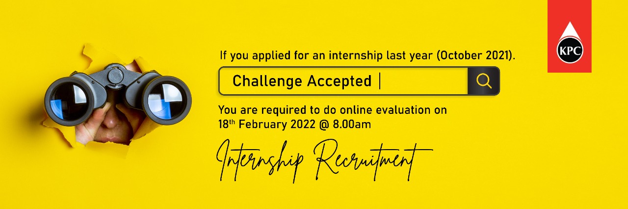 Internship Recruitment at Kenya Pipeline Company