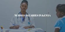 Average Nurses Salaries in Kenya 2025