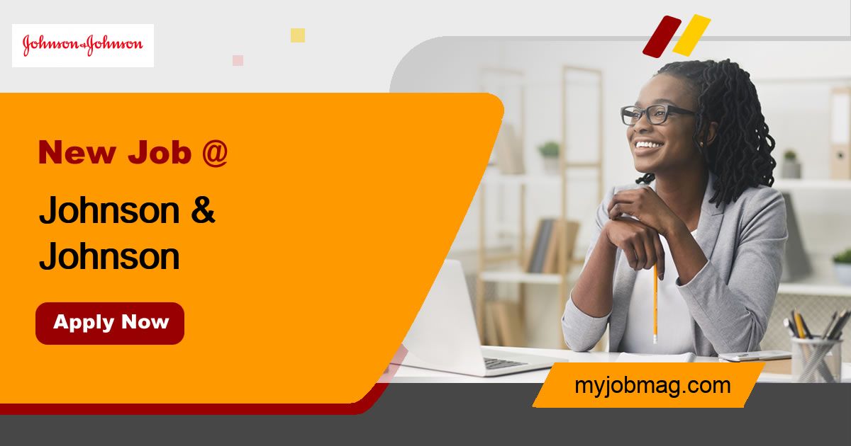 Regulatory Affairs GPH Expert at Johnson & Johnson February, 2023