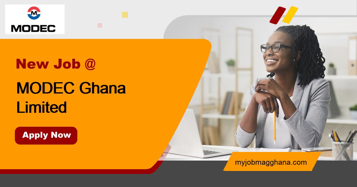 Senior Production Technician at MODEC Ghana Limited June, 2023 MyJobMag