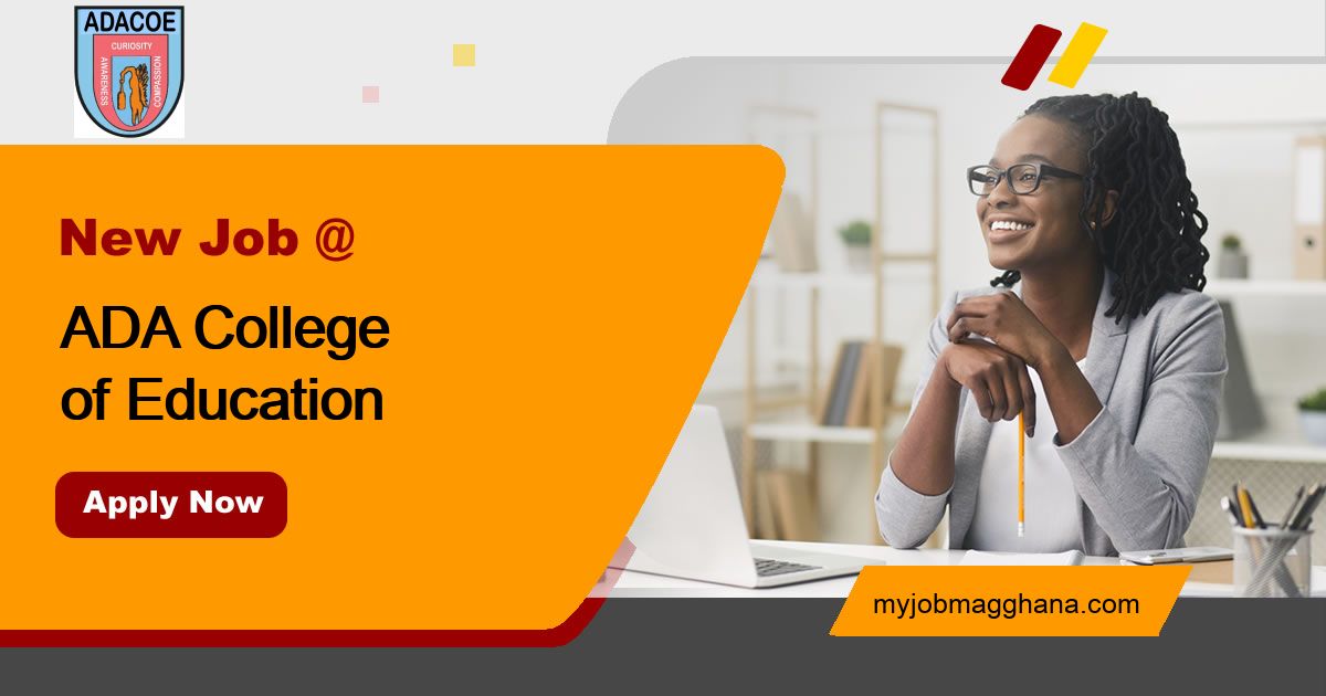 Jobs at ADA College of Education MyJobMag