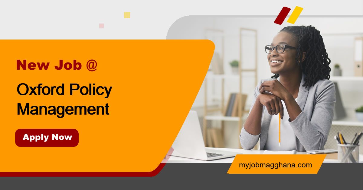 Jobs at Oxford Policy Management MyJobMag