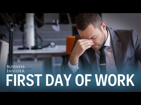 12 things you should never say on your first day at work