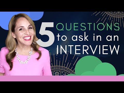 5 Good Questions to Ask an Employer During a Job Interview