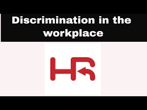 Discrimination in the workplace and how to tackle it