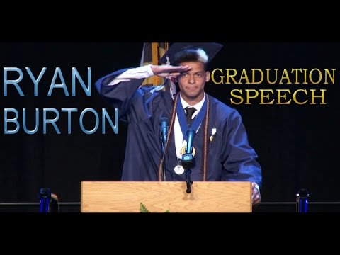 Funniest Graduation Speech of All Time