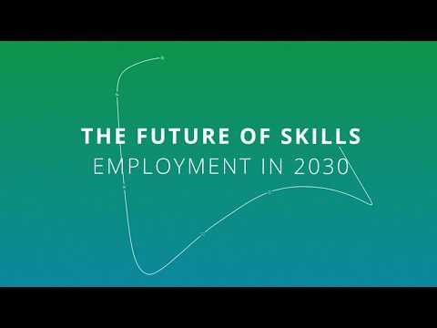 Future of Skills: Jobs in 2030