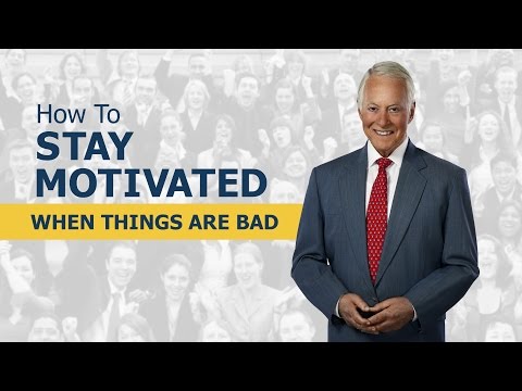 How Do You Keep Your Cool and Stay Motivated When Things Are Bad?