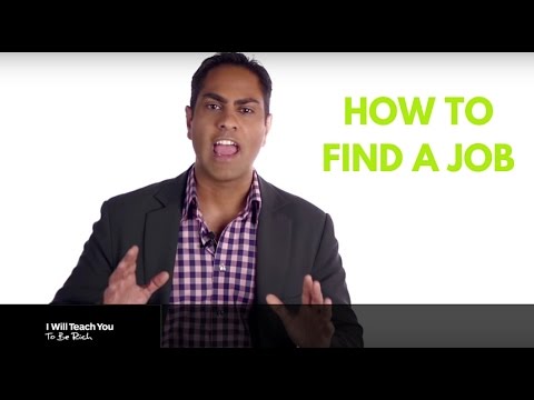 How to Find a Job