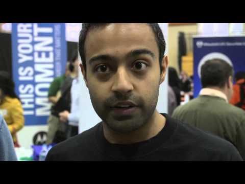 How to Make a Great Impression at a Career Fair