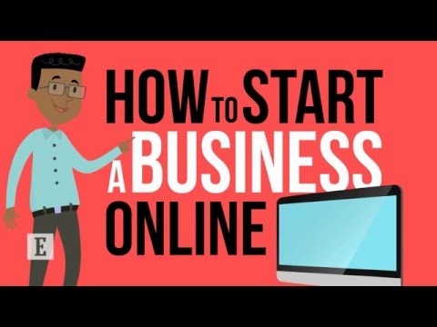 How to Start a Business Online