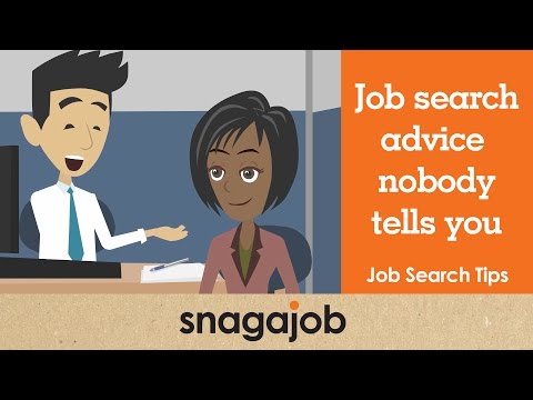 Job search advice nobody tells you