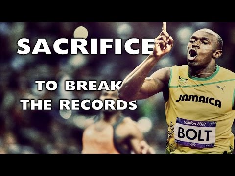 Usain Bolt - All This For 9.58 Seconds