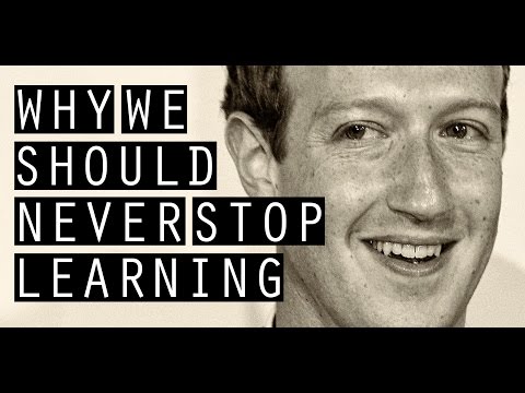 Why We Should Never Stop Learning