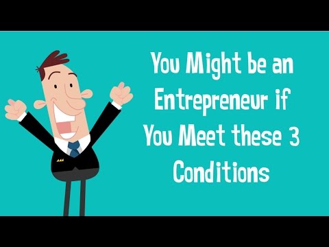 You Only Need These 3 Things to Be an Entrepreneur